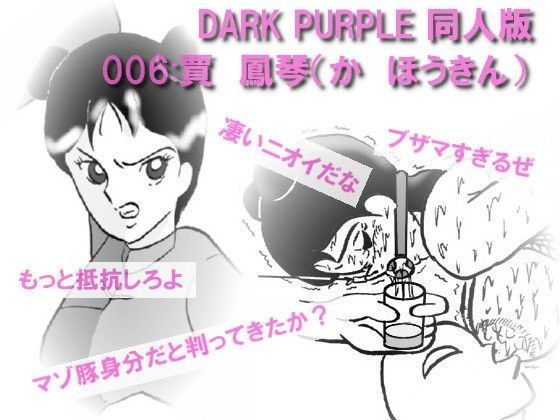 DARK PURPLE 同人版 006 賈 鳳琴（か ほうきん）