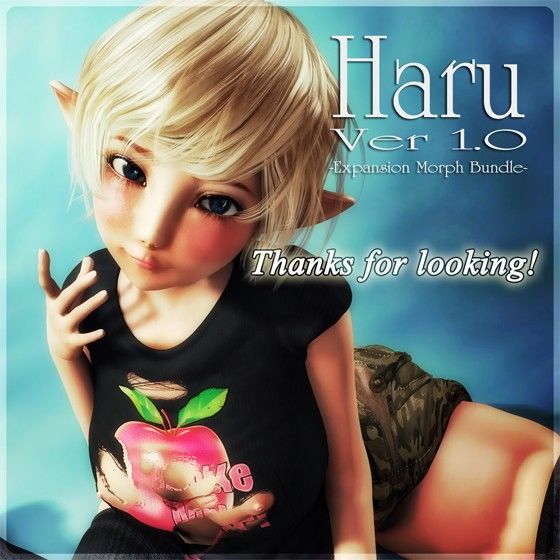 Haru Ver 1.0 SET -Expansion Morph Bundle- 画像4