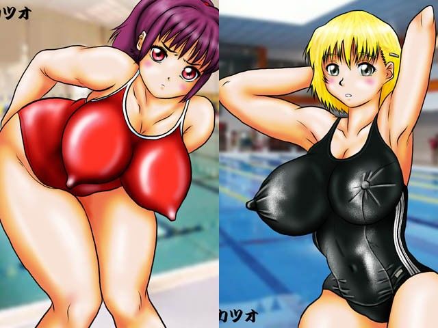 ありえへん！？お嬢ちゃんいくつ？爆乳熟れ熟れボディーの体育美少女大集合！ カツオ私設ギャラリー エロ画像2