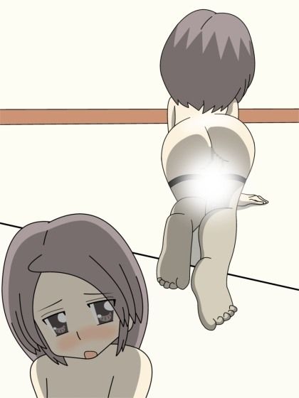 女の子になった日41