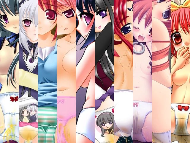 ぴ～ぱん！2（PeeingPanties2）～今度も全部おもらしぱんつ～ ふしぎ星のふたご姫 エロ画像2