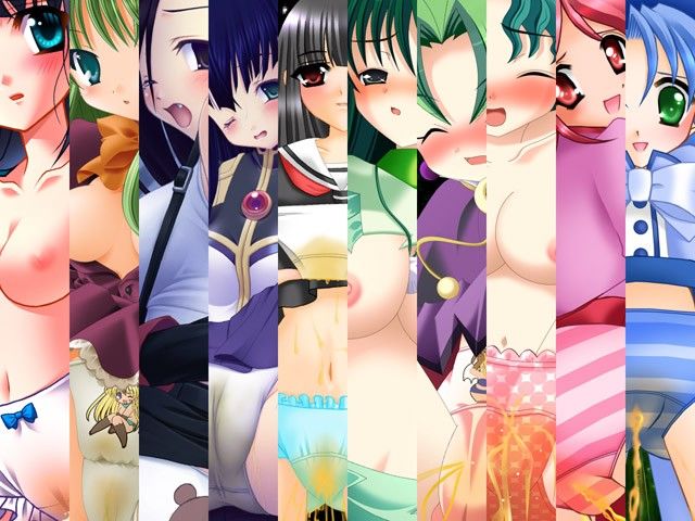 ぴ～ぱん！2（PeeingPanties2）～今度も全部おもらしぱんつ～ ふしぎ星のふたご姫 エロ画像3