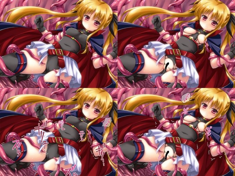 触なの。 魔法少女リリカルなのは エロ画像2
