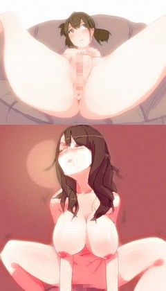 みだらな日常-女子校生編- だがしかし エロ画像2