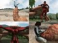 巨大ヒロイン陵●・丸呑み  異形の女神・第二集
