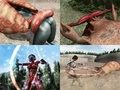 巨大ヒロイン陵●・丸呑み  異形の女神・第二集