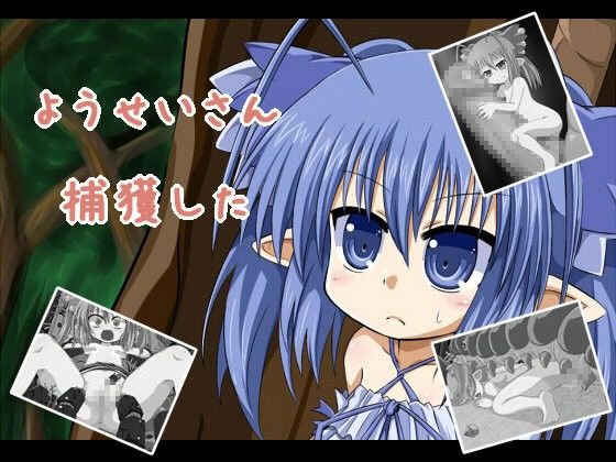 ようせいさん捕獲した