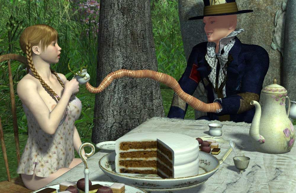 AliceinTentacleland2 Lynortis エロ画像2