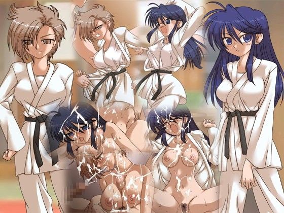 空手部の二人(リボーンズナイツ)