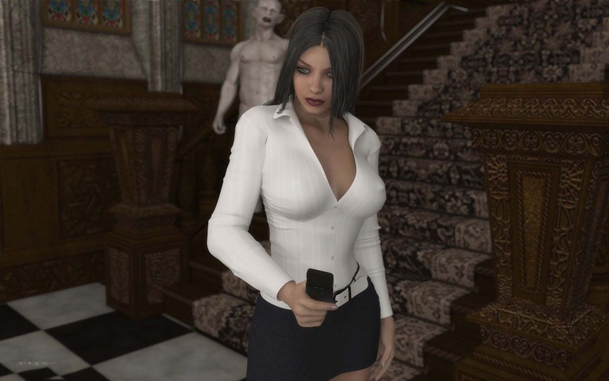 Tanya at the Mansion1