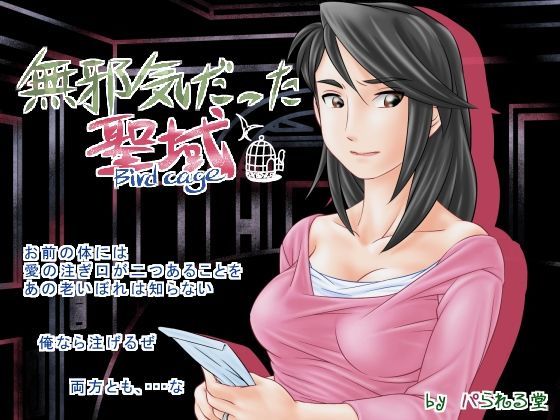 【パられる堂 同人】無邪気だった聖域〈Birdcage〉