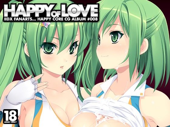 エロ漫画HAPPY OF LOVE(HAPPY CORE)