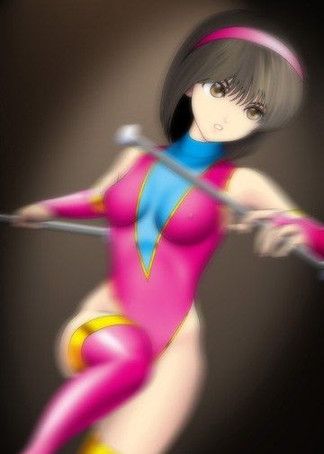 戦うバトン少女の敗北陵● 画像1