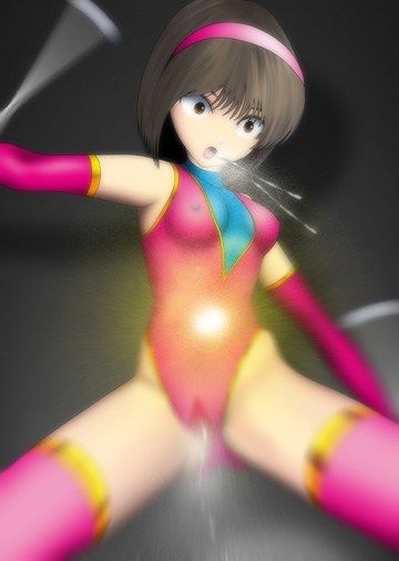 戦うバトン少女の敗北陵● 画像2