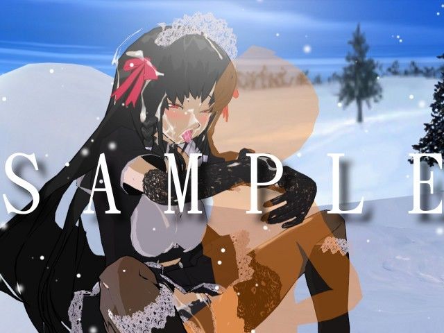 黒髪メイド娘をいつでもどこでも犯せる生オナホにする 画像3