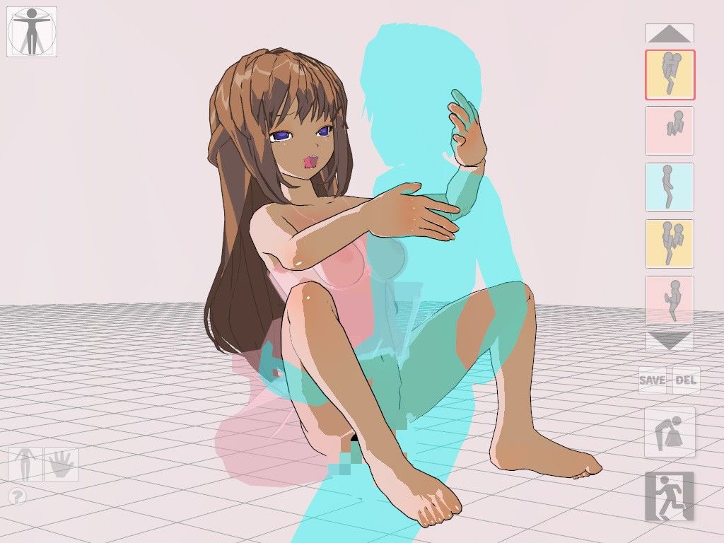3Dカスタムポーズ集 Vol.02 SEX108体位編 画像1
