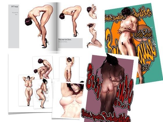Visual Report – Naked Female Bodybuil…[Briz-Brause] 