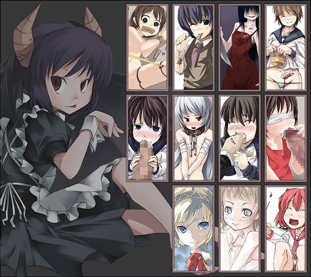 BLACKPACK えち絵工場 エロ画像5