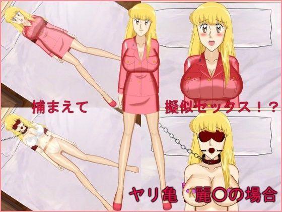 ヤリ亀 擬似セックス動画 麗○の場合のジャケット