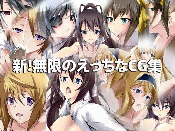 【インフィニット・ストラトス 同人】新！無限のえっちなCG集