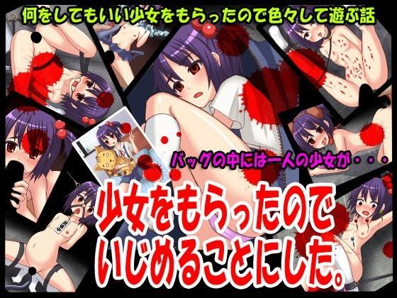 【ひみつ結社 同人】少女をもらったのでいじめることにした。 