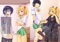 比べっこしましょ