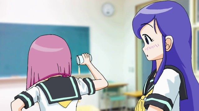 魔法少女アニメ「まじかる カチューシャ すぷらっしゅ」 第1話 画像1