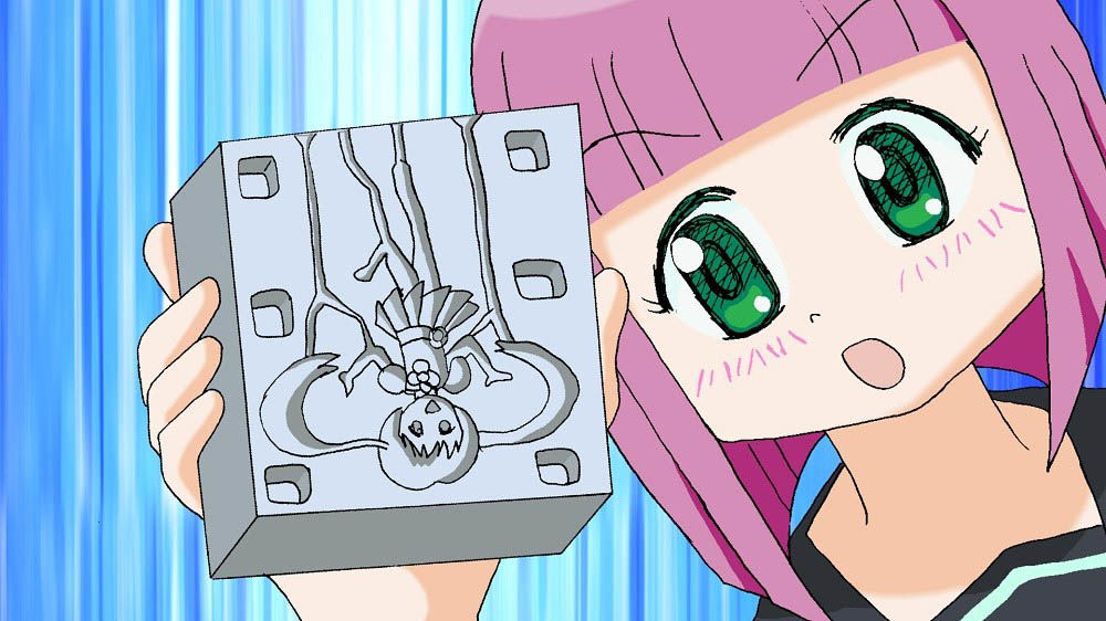 魔法少女アニメ「まじかる カチューシャ すぷらっしゅ」 第1話 画像2