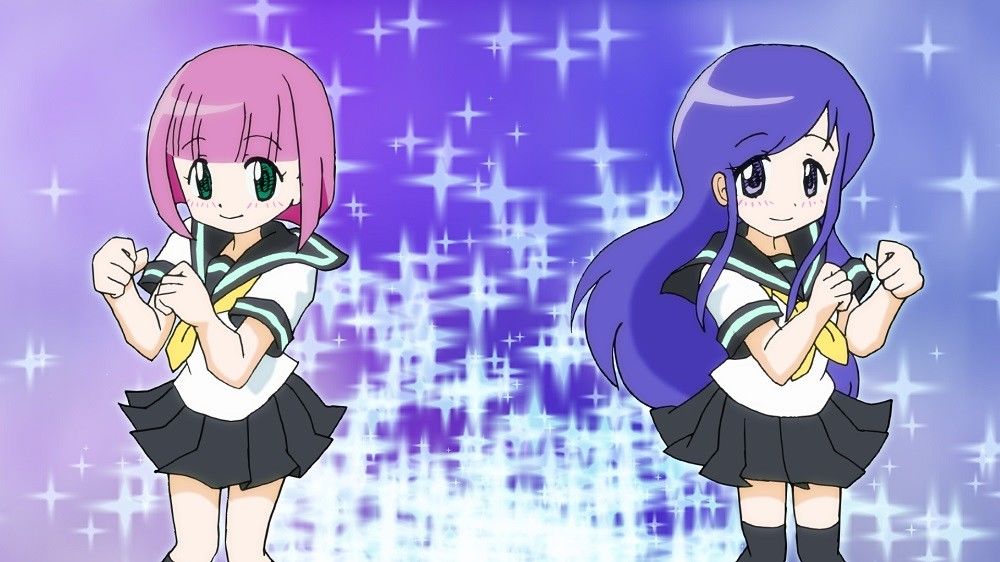 魔法少女アニメ「まじかる カチューシャ すぷらっしゅ」 第1話 画像3