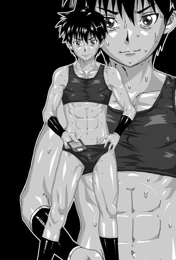 クロ伝 BOYSPANIC エロ画像2