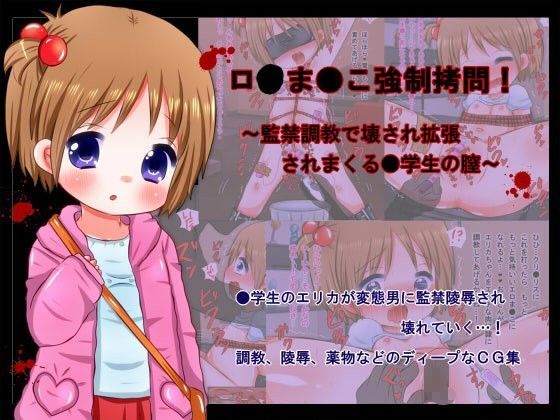 【LILI 同人】ロ●ま●こ強制拷問！ 