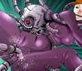 機械姦！ぴっちりラバー娘