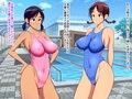 元気で性欲旺盛な水泳部員のドスケベ部内セックス！