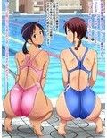 元気で性欲旺盛な水泳部員のドスケベ部内セックス！