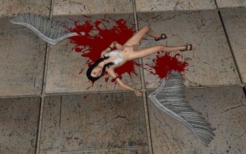 天界聖戦記2（リョナ編） vagrantsx エロ画像4