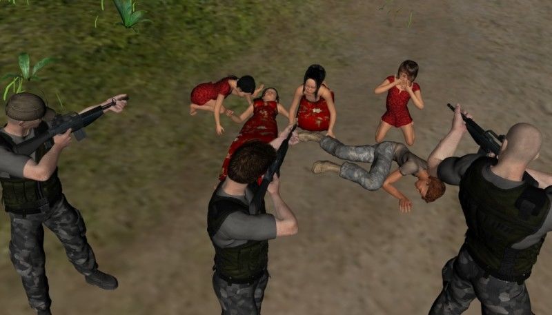 ある脱走兵達の戦争犯罪記録第1章 vagrantsx エロ画像2