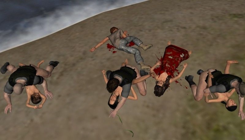 ある脱走兵達の戦争犯罪記録第1章 vagrantsx エロ画像3