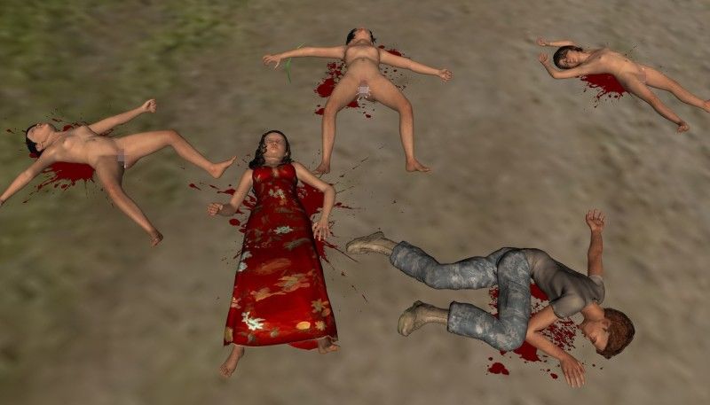 ある脱走兵達の戦争犯罪記録第1章 vagrantsx エロ画像4