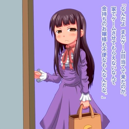 ゲーマーお嬢様とコスプレH 画像1