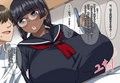 爆乳眼鏡褐色委員長！連れ込んで生ハメ中出しS○X！