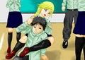 ヤンキー女にシメられる