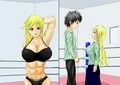 ヤンキー女にシメられる