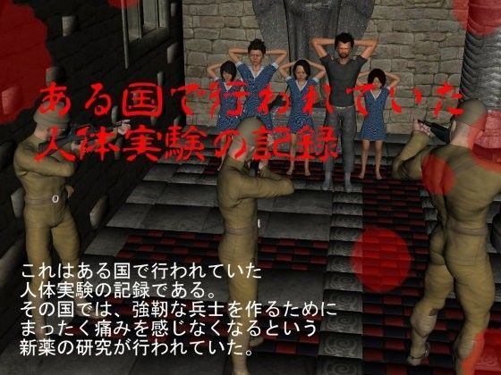 【vagrantsx 同人】ある国で行われていた人体実験の記録