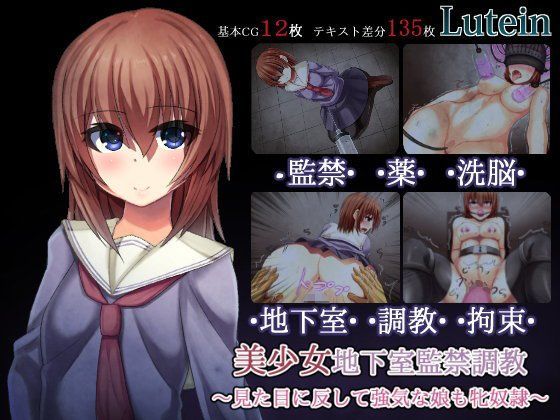 美少女地下室監禁調教〜見た目に反して強気な娘も牝奴●〜