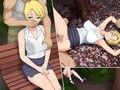 欲望回帰第518章-24時間レ○プ（極）絶対不可避真性中出しされた金髪YOU-