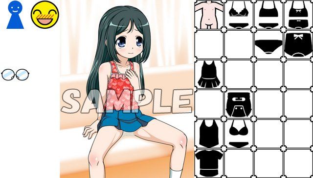着せ替えおしっこ人形RIKAちゃん-鹿島梨香編- 牡丹桜 エロ画像2