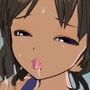 日焼けした水泳部の女子にいたずら