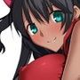 褐色幼馴染みの押しかけエッチ
