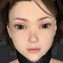 SFみたいな部屋に監禁され、クリに注射される少女