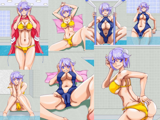 JIGOグラ修性ドル由奈（YUNA） by-pink エロ画像3